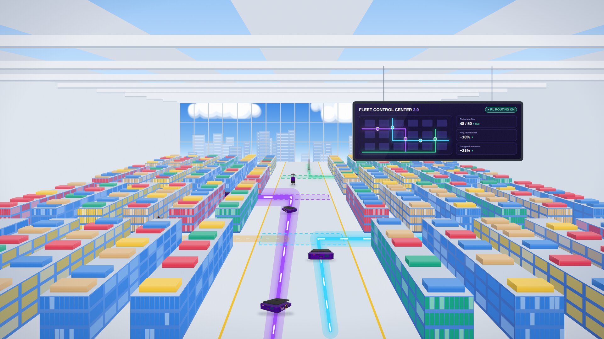 Fleet Control Center (FCC) 2.0: AI-Driven Route Optimization Now Available
